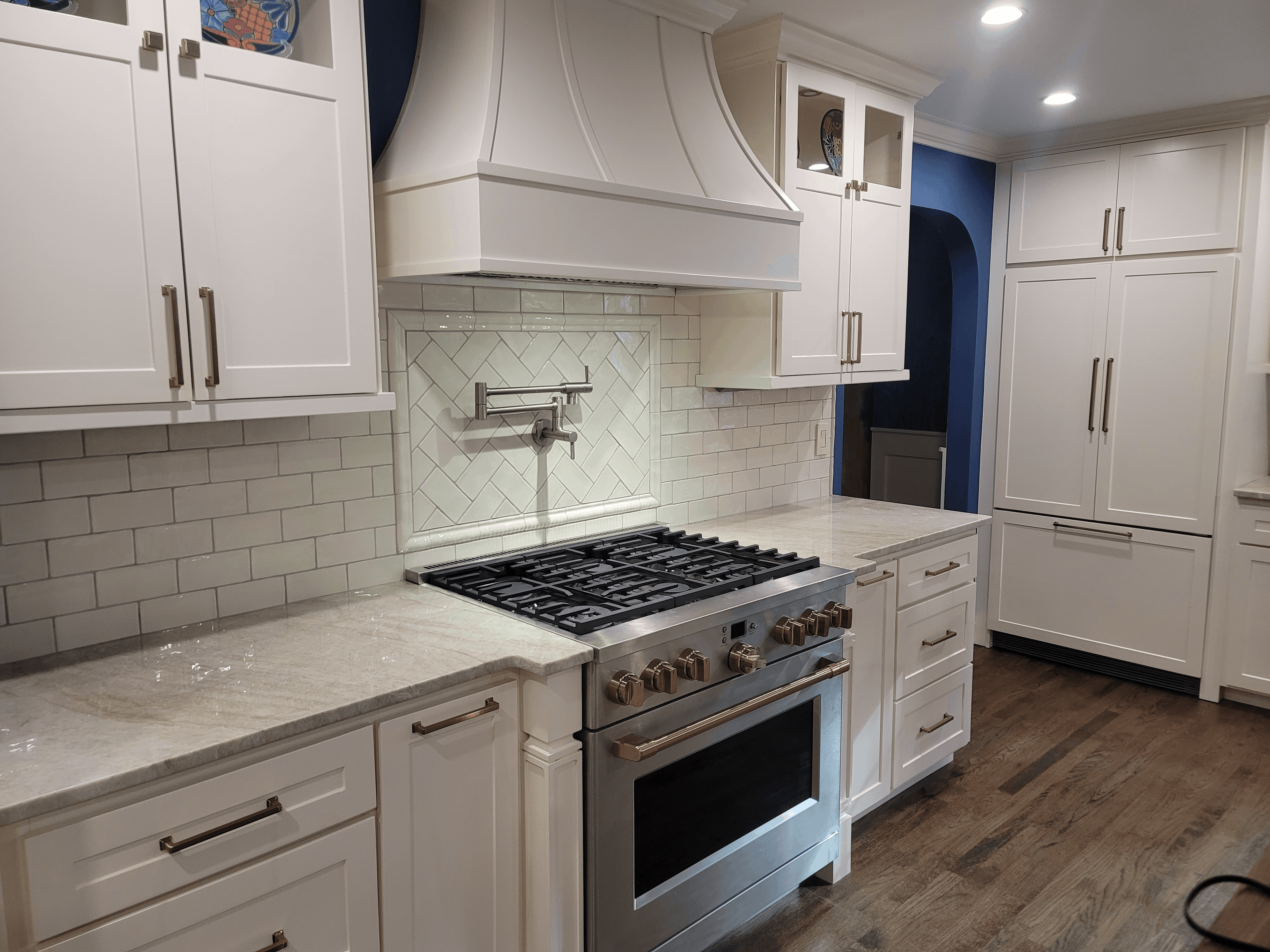 Kirby Kitchen renovation