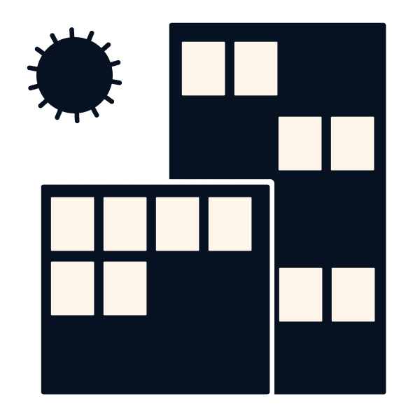 A building icon
